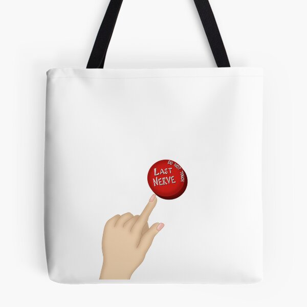 Item preview, Last nerve button - do not push designed and sold by Etkennedy.