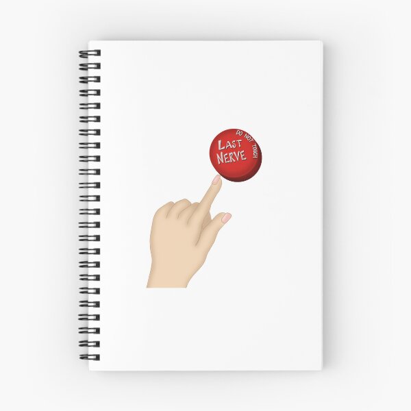 Item preview, Last nerve button - do not push designed and sold by Etkennedy.