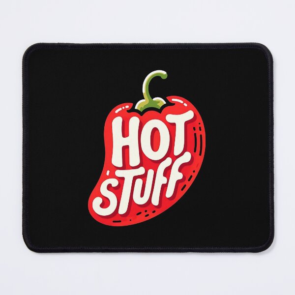 Item preview, Hot Stuff: Spicy Pepper Design Artsy  designed and sold by astersgraphics.