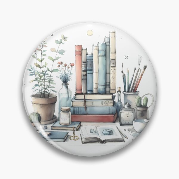 Item preview, Pages and Paraphernalia designed and sold by ColourWonder.
