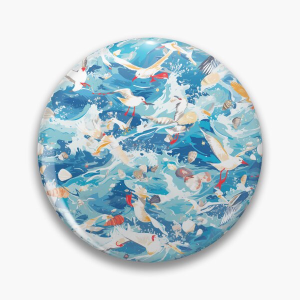 Item preview, lively beach pattern designed and sold by Windy-market.