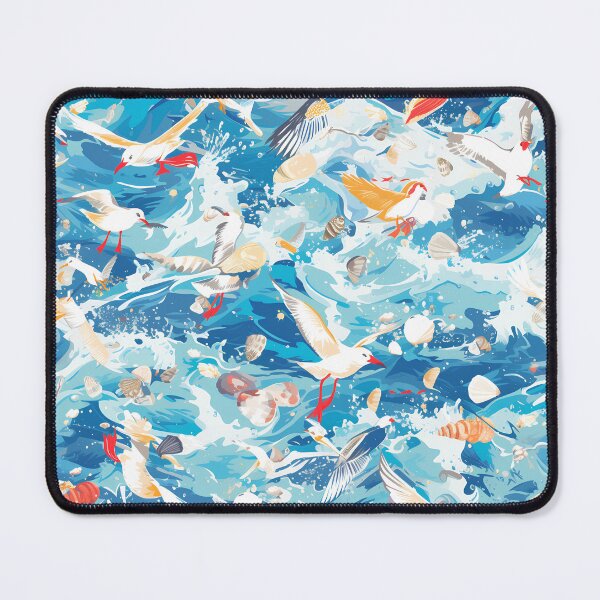 Item preview, lively beach pattern designed and sold by Windy-market.