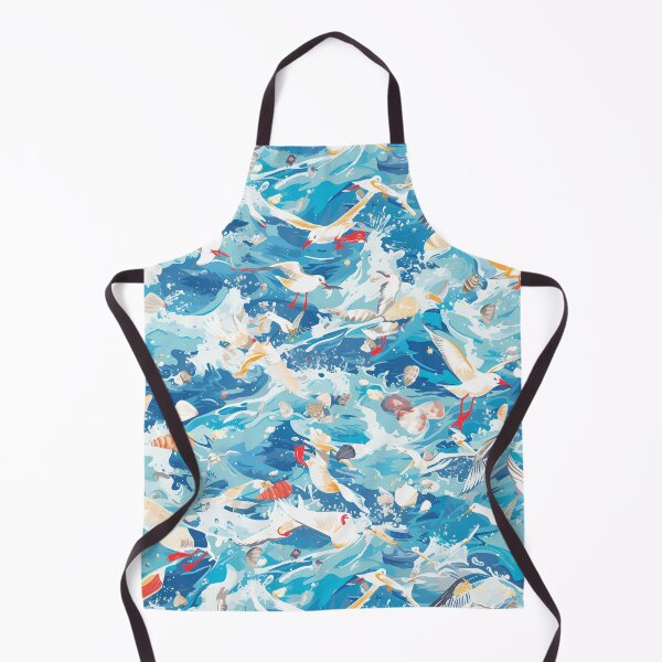 Item preview, lively beach pattern designed and sold by Windy-market.