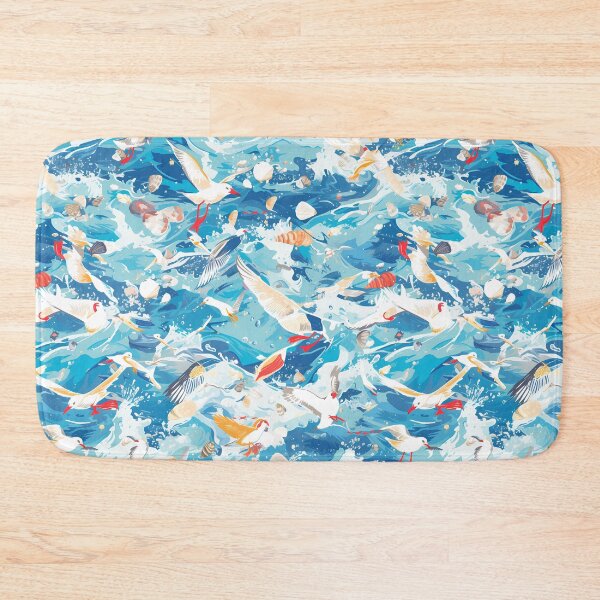 Item preview, lively beach pattern designed and sold by Windy-market.