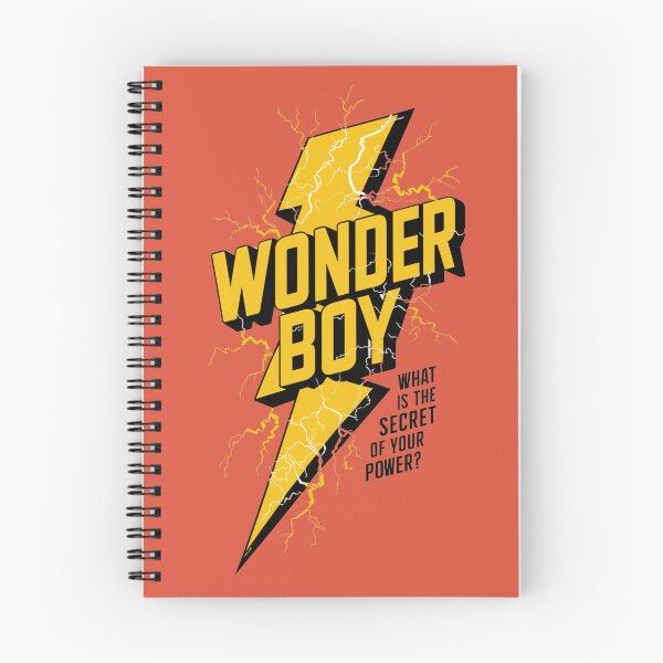 Item preview, Wonder Boy- What is the secret of your power? designed and sold by FanaticB.