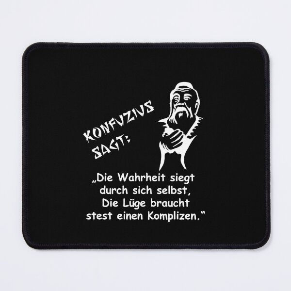 Item preview, Confucius says: Truth conquers by itself... designed and sold by ARTmanhART.