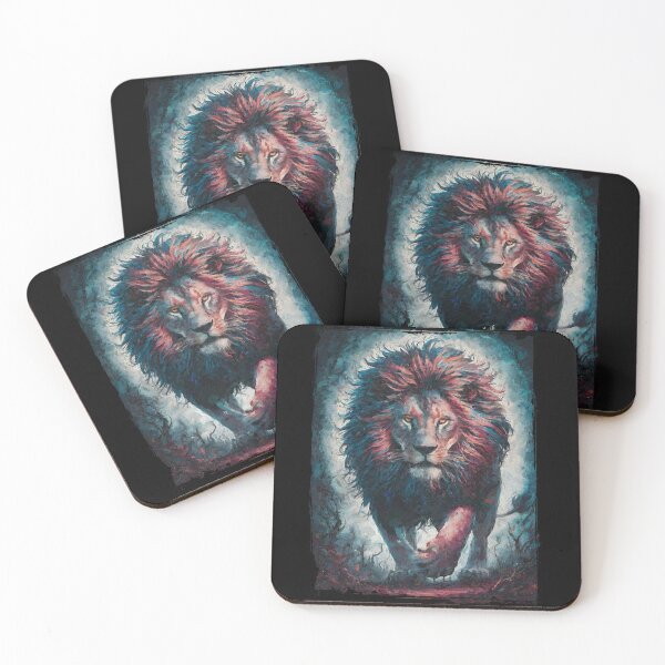 Item preview, Lion In Painting Style designed and sold by Adelberton.