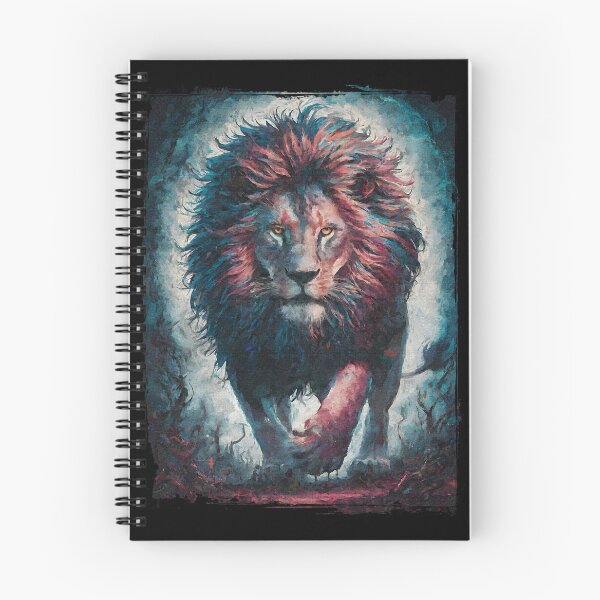 Item preview, Lion In Painting Style designed and sold by Adelberton.