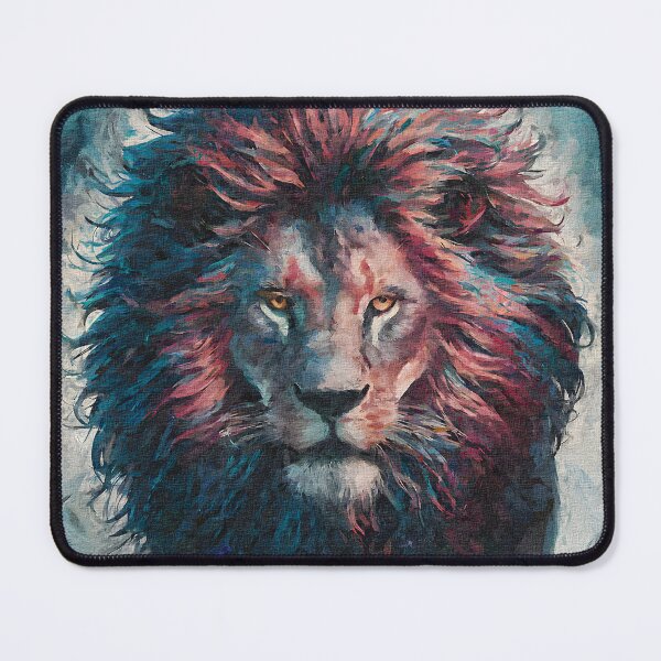 Item preview, Lion In Painting Style designed and sold by Adelberton.