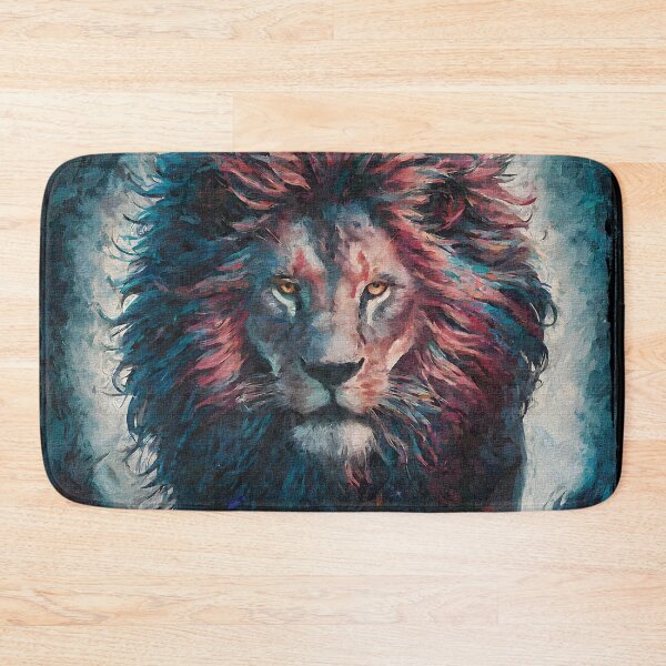 Item preview, Lion In Painting Style designed and sold by Adelberton.