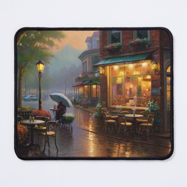 Item preview, Drizzle and Delight Café designed and sold by BlareBlare.