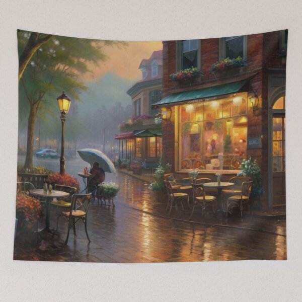 Item preview, Drizzle and Delight Café designed and sold by BlareBlare.