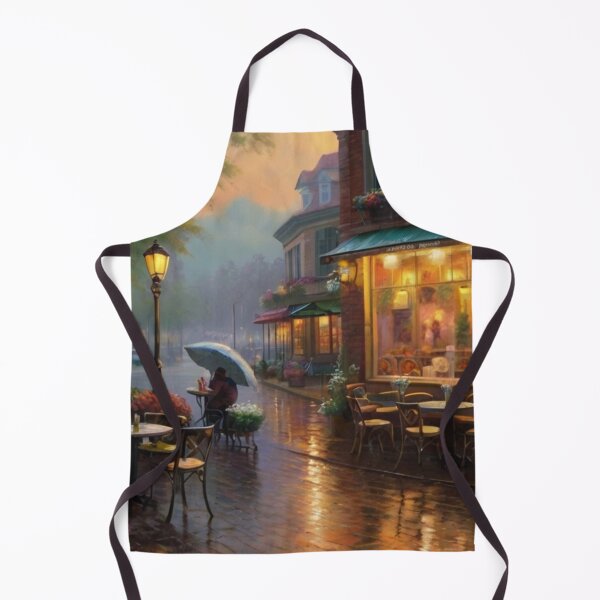 Item preview, Drizzle and Delight Café designed and sold by BlareBlare.