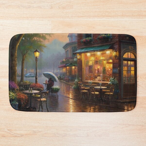 Item preview, Drizzle and Delight Café designed and sold by BlareBlare.