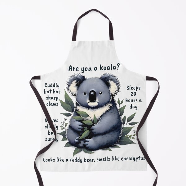 Item preview, Funny Koala Animal Question designed and sold by RubisLeaf.