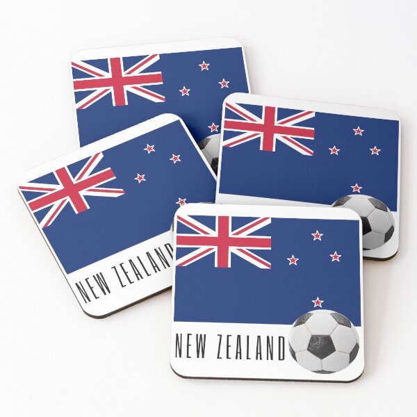 Item preview, Flag of New Zealand with a Football designed and sold by Frasmosa.