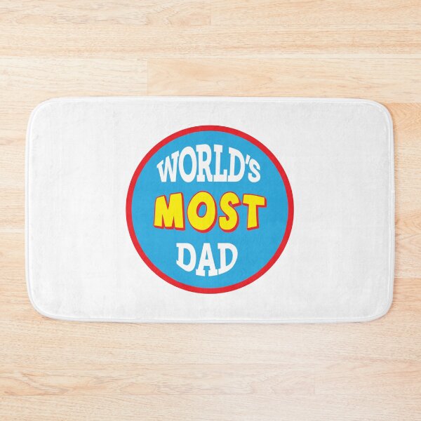 Item preview, World's Most Dad designed and sold by ChickenFund.