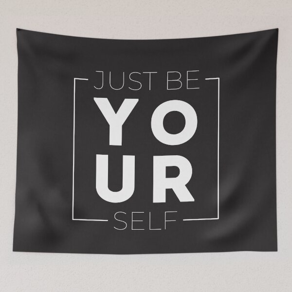 Item preview, Just Be Yourself Minimalist  designed and sold by munochill.
