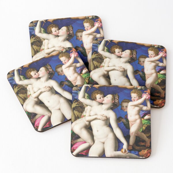Item preview, Bronzino, Venus, Cupid, Folly, Time designed and sold by Carocas20.