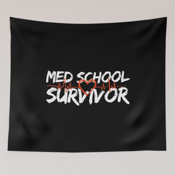 Item preview, Med School Survivor designed and sold by med-creative.