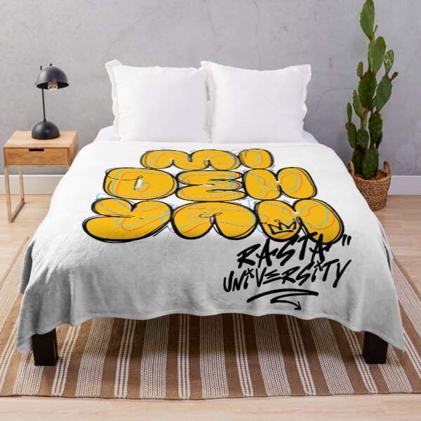 Item preview, Rasta University Mi Deh Yah Graffiti Style Reggae designed and sold by rastauniversity.