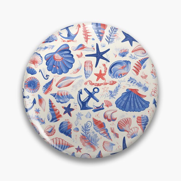 Item preview, Modern Ocean Motive Patterns designed and sold by Windy-market.