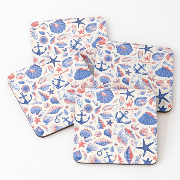 Item preview, Modern Ocean Motive Patterns designed and sold by Windy-market.