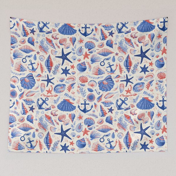 Item preview, Modern Ocean Motive Patterns designed and sold by Windy-market.