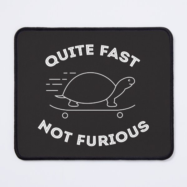 Item preview, Turtle Skates Quite Fast but Not Furious  designed and sold by munochill.