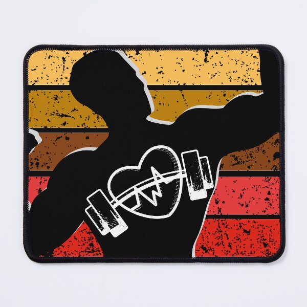 Item preview, Gym man ekg designed and sold by ArtFusionRalf.