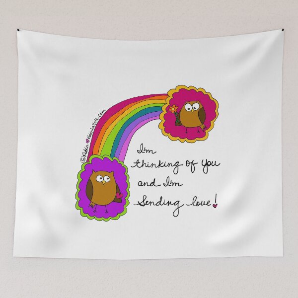 Item preview, I'm Thinking of You and I'm, Sending LOVE! designed and sold by Robin  Hallett.