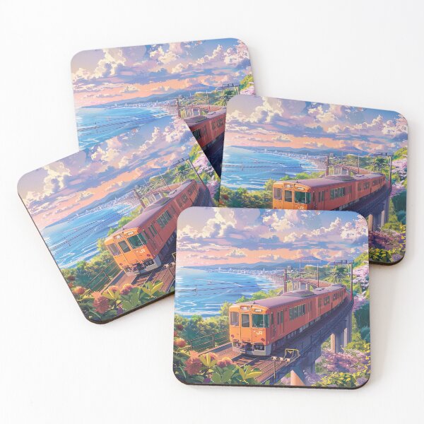 Item preview, Oceanfront Railway designed and sold by OccultDreams.
