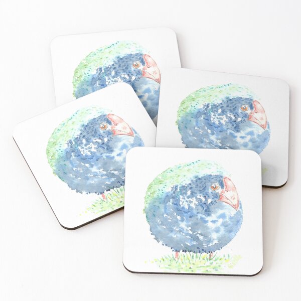 Item preview, Takahe bird designed and sold by GiselleSellier.