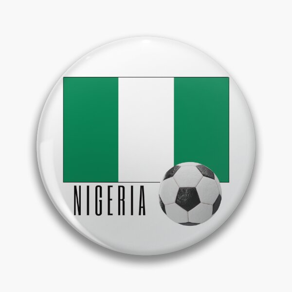 Item preview, Flag of Nigeria with a Football designed and sold by Frasmosa.