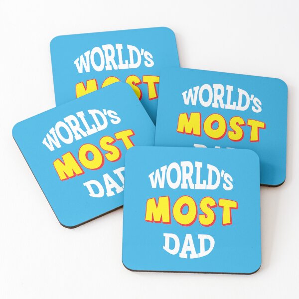 Item preview, World's Most Dad designed and sold by ChickenFund.