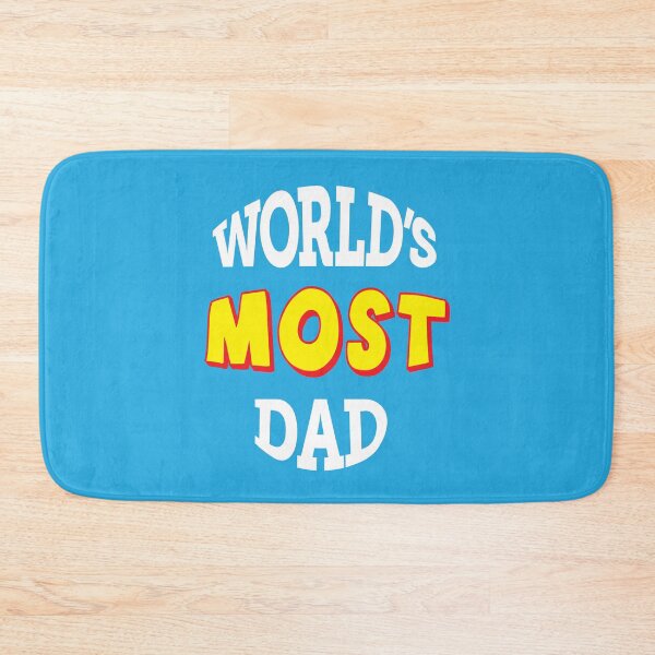 Item preview, World's Most Dad designed and sold by ChickenFund.