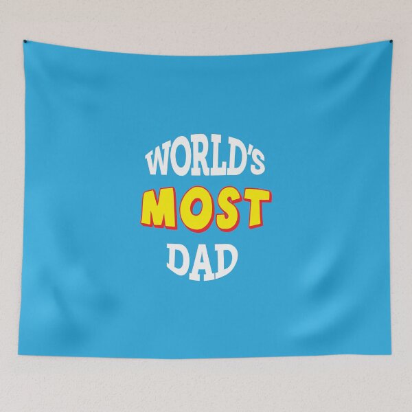 Item preview, World's Most Dad designed and sold by ChickenFund.