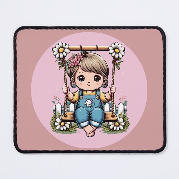 Item preview, Joyful Swinging Child designed and sold by GraceCreation.