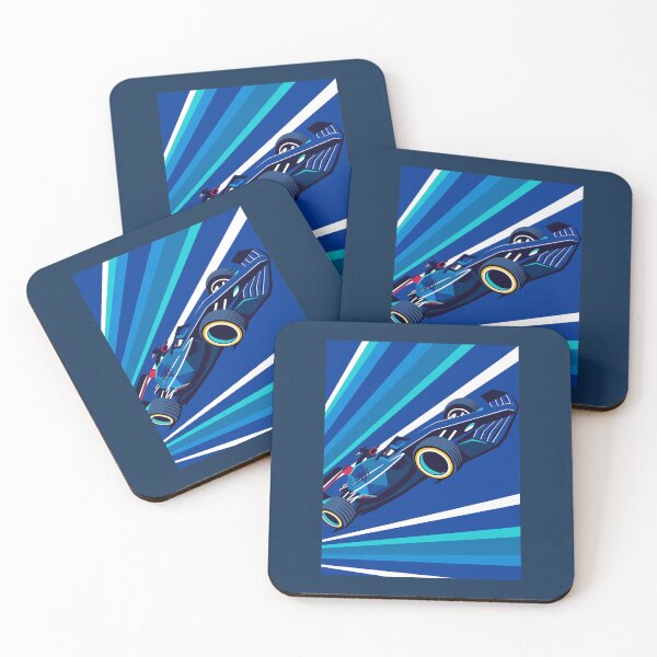 Item preview, Blue Formula Race Car designed and sold by Mariel  Toigo.