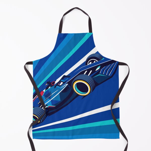 Item preview, Blue Formula Race Car designed and sold by Mariel Toigo.