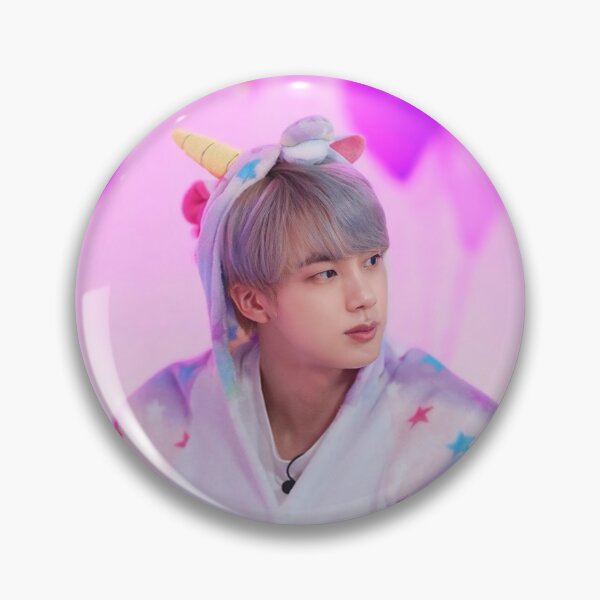 Item preview, Cute Kim Seokjin BTS Jin  designed and sold by loonelywhale.