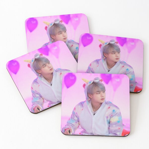 Item preview, Cute Kim Seokjin BTS Jin  designed and sold by loonelywhale.