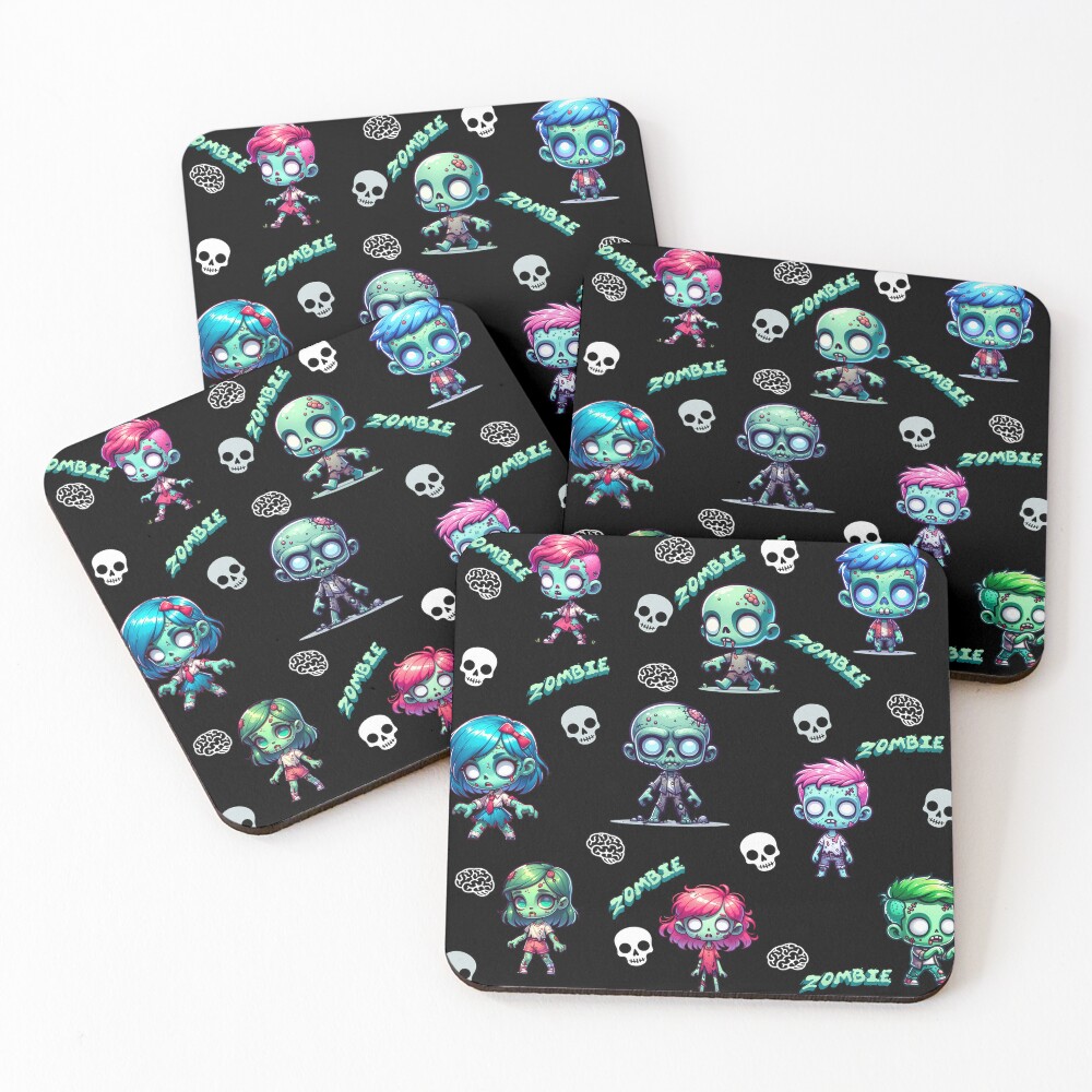 Item preview, Coasters (Set of 4) designed and sold by Ultimate-Rabbit.