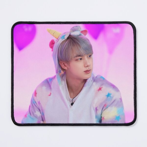 Item preview, Cute Kim Seokjin BTS Jin  designed and sold by loonelywhale.