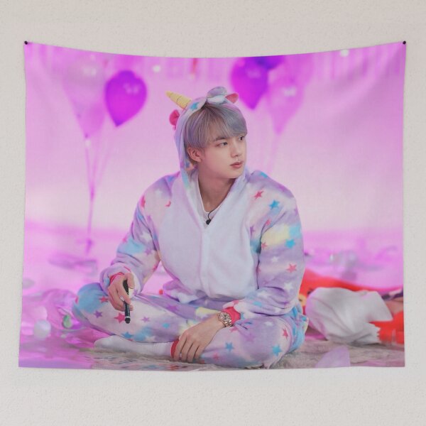 Item preview, Cute Kim Seokjin BTS Jin  designed and sold by loonelywhale.