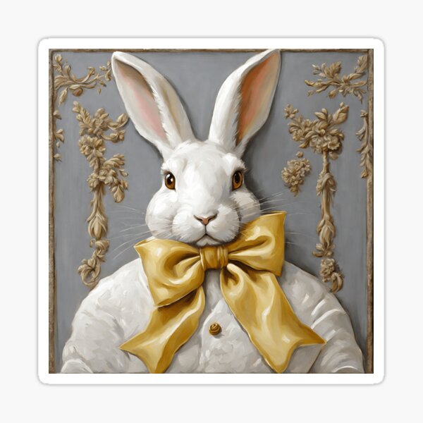 Item preview, Mr.Rabbit  designed and sold by AI  © ZORIANA.