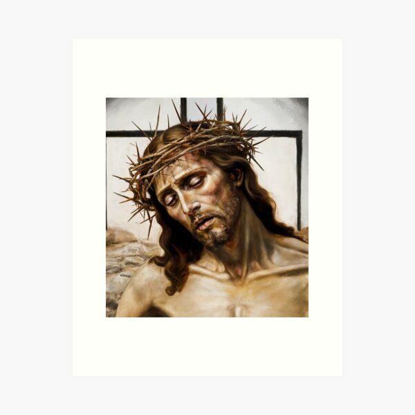 Item preview, "JESUS RESTORATION". Newlest Jesus painting  designed and sold by ChristianArt6.