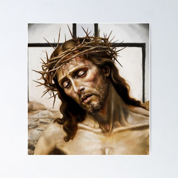 Item preview, "JESUS RESTORATION". Newlest Jesus painting  designed and sold by ChristianArt6.