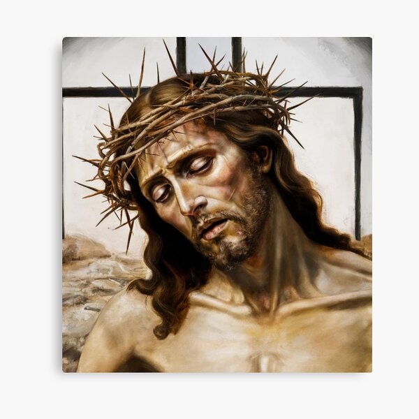 Item preview, "JESUS RESTORATION". Newlest Jesus painting  designed and sold by ChristianArt6.