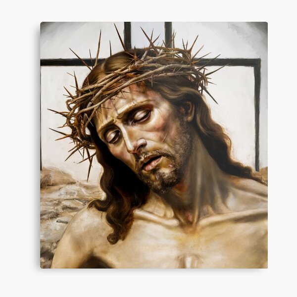 Item preview, "JESUS RESTORATION". Newlest Jesus painting  designed and sold by ChristianArt6.